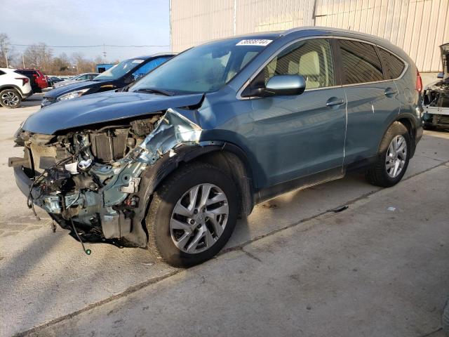 Photo 1 from auction – 2016 HONDA CR-V EXL with VIN 2HKRM4H77GH617896