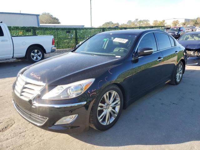 HYUNDAI GENESIS 3. 2012 with VIN KMHGC4DD2CU166992 - Photo from auction
