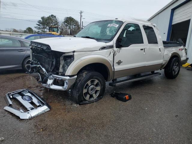 FORD F250 SUPER 2012 with VIN 1FT7W2BT6CEC42363 - Photo from auction