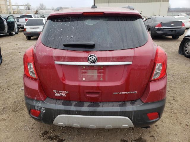 Photo 6 from auction – 2016 BUICK ENCORE with VIN KL4CJASB9GB675062