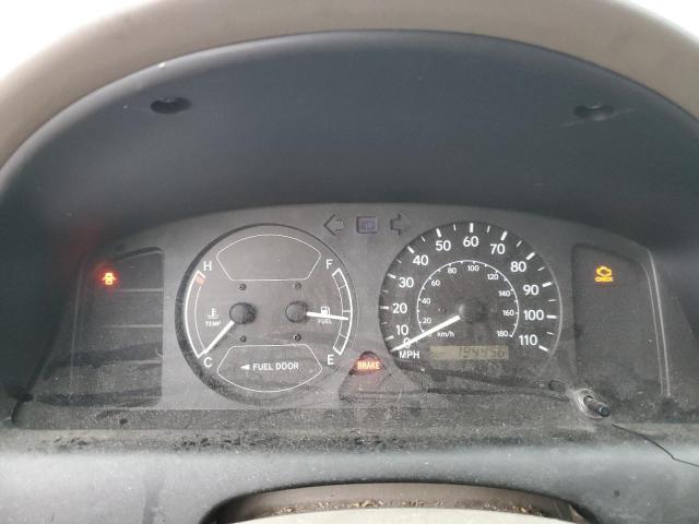 Photo 9 from auction – 2000 TOYOTA COROLLA VE with VIN 2T1BR12E8YC383426