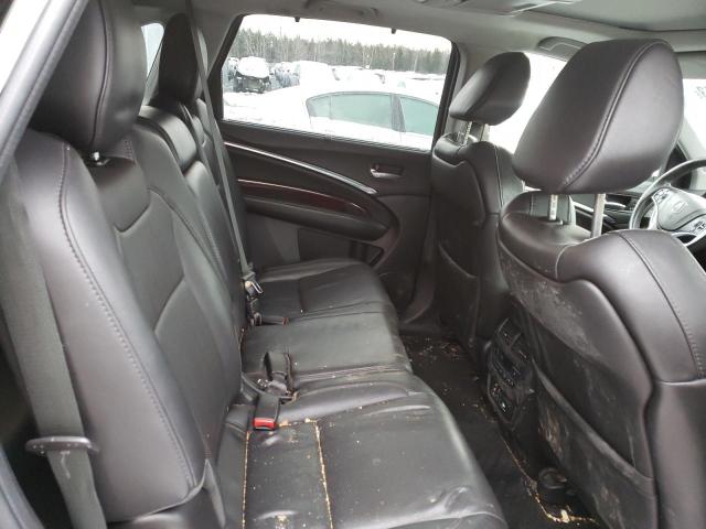 Photo 11 from auction – 2015 ACURA MDX TECHNO with VIN 5FRYD4H66FB502558