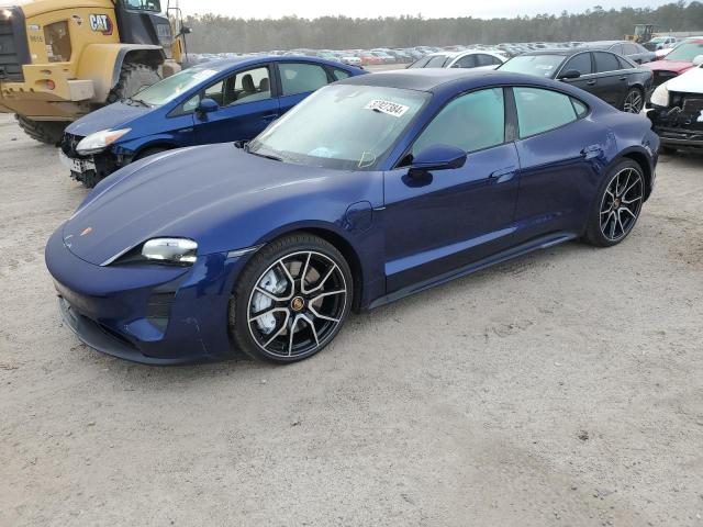 Photo 1 from auction – 2024 PORSCHE TAYCAN 4S with VIN WP0AB2Y10RSA35651