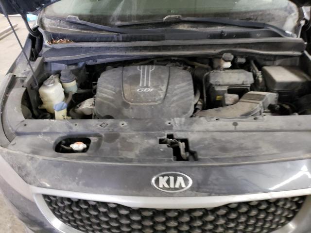 Photo 11 from auction – 2017 KIA SEDONA LX with VIN KNDMB5C18H6315196