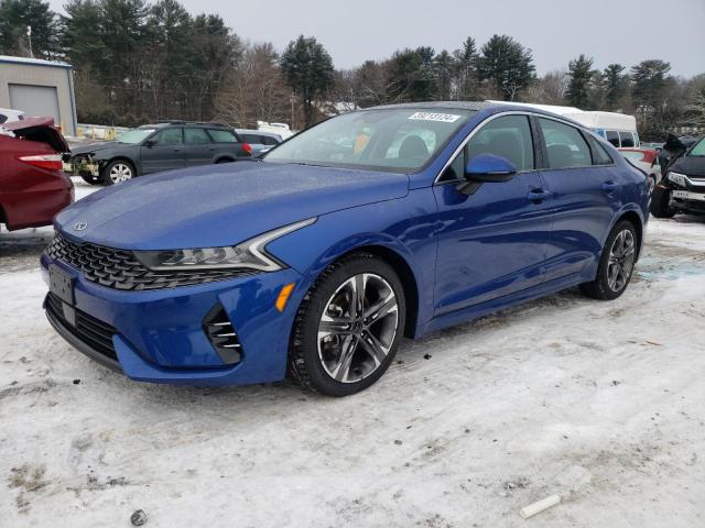 KIA K5 2021 with VIN 5XXG34J24MG003663 - Photo from auction