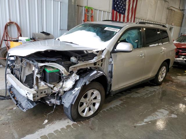 TOYOTA HIGHLANDER 2011 with VIN 5TDBK3EH5BS086473 - Photo from auction