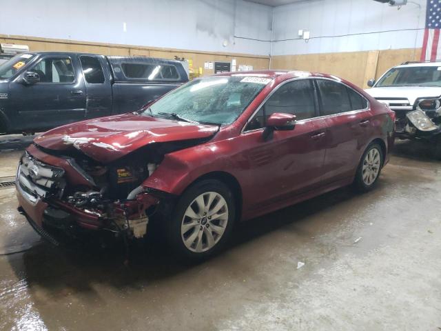 SUBARU LEGACY 2.5 2016 with VIN 4S3BNAF63G3056776 - Photo from auction