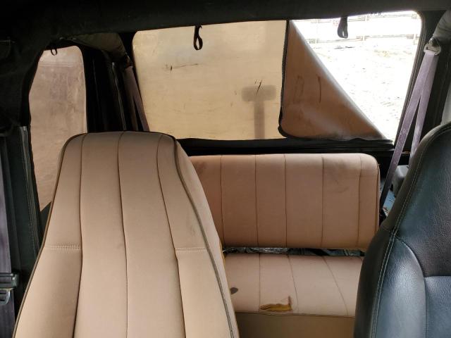 Photo 10 from auction – 1995 JEEP WRANGLER / with VIN 1J4FY29S3SP200622