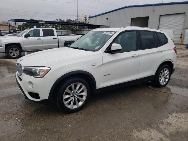 BMW X3 SDRIVE2 2017 with VIN 5UXWZ7C38H0V91347 - Photo from auction
