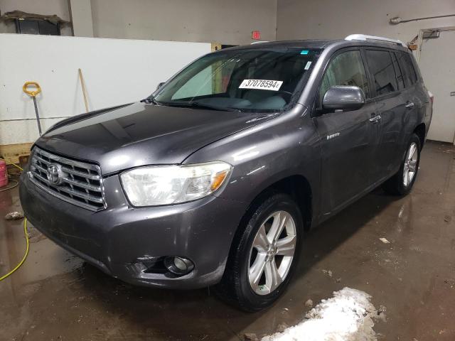 TOYOTA HIGHLANDER 2009 with VIN JTEES42A992143930 - Photo from auction