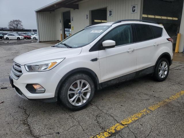 FORD ESCAPE SE 2018 with VIN 1FMCU0GD4JUC58506 - Photo from auction