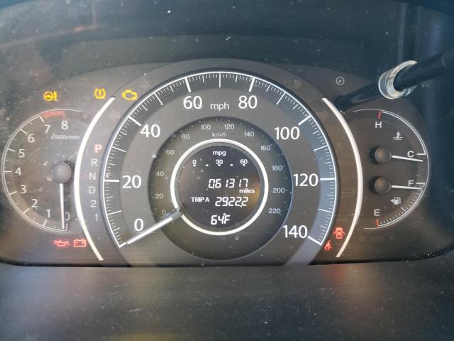 Photo 9 from auction – 2014 HONDA CR-V EX with VIN 5J6RM4H58EL007846
