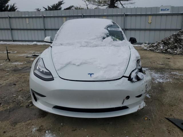 Photo 5 from auction – 2022 TESLA MODEL 3 with VIN 5YJ3E1EB5NF260143