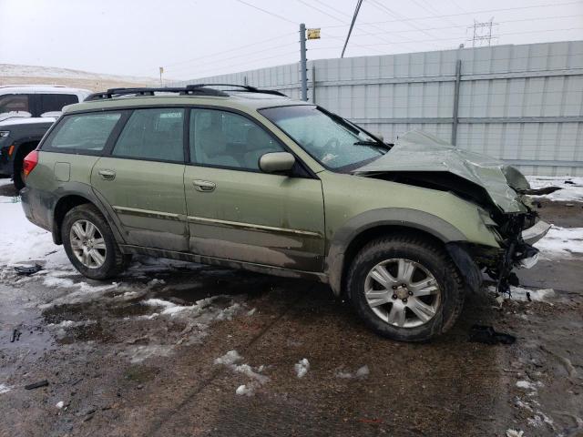Photo 4 from auction – 2005 SUBARU LEGACY OUT with VIN 4S4BP62C556371900