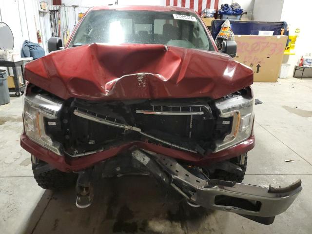 Photo 5 from auction – 2018 FORD F150 SUPER with VIN 1FTFX1E55JKG04925