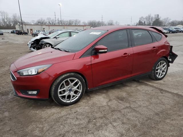 FORD FOCUS SE 2015 with VIN 1FADP3K25FL313328 - Photo from auction
