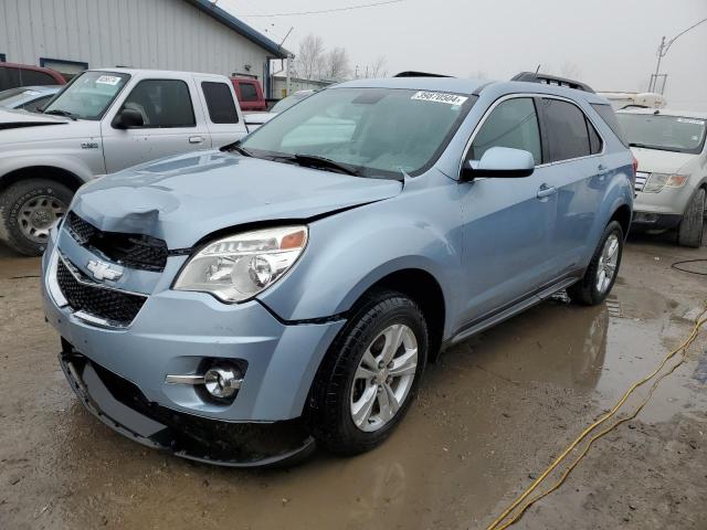 CHEVROLET EQUINOX LT 2014 with VIN 2GNALCEK7E6295045 - Photo from auction
