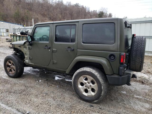 Photo 2 from auction – 2015 JEEP WRANGLER U with VIN 1C4BJWEG4FL588748