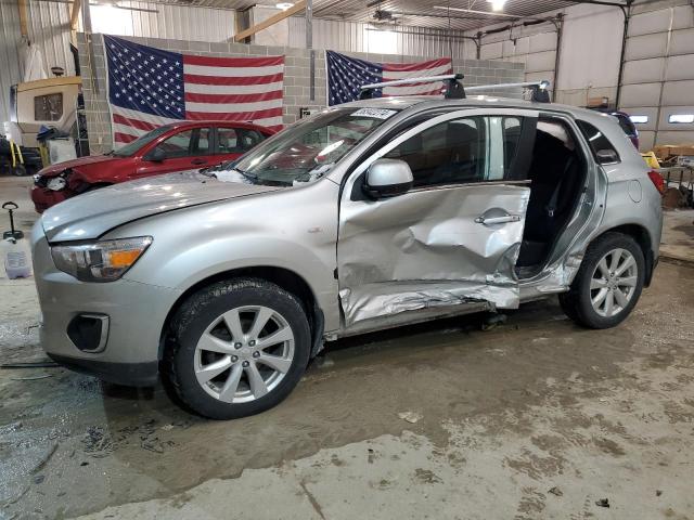 MITSUBISHI OUTLANDER 2014 with VIN 4A4AR4AU7EE031705 - Photo from auction