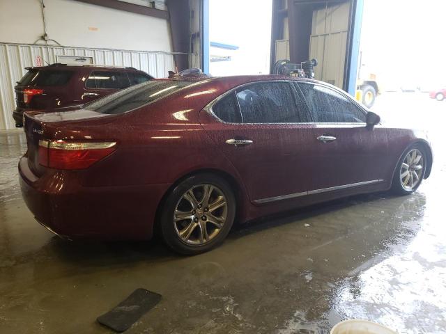 Photo 3 from auction – 2007 LEXUS LS 460 with VIN JTHBL46F675031669