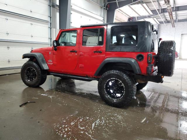 Photo 2 from auction – 2010 JEEP WRANGLER U with VIN 1J4BA3H18AL152395