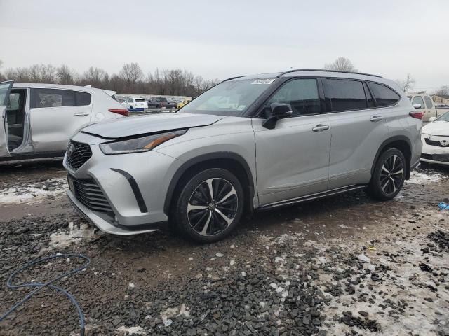 TOYOTA HIGHLANDER 2021 with VIN 5TDLZRBH1MS125991 - Photo from auction