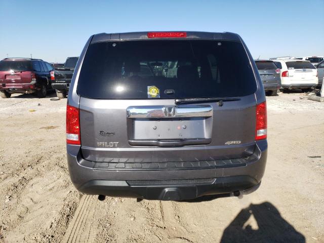 Photo 6 from auction – 2014 HONDA PILOT LX with VIN 5FNYF4H20EB007117