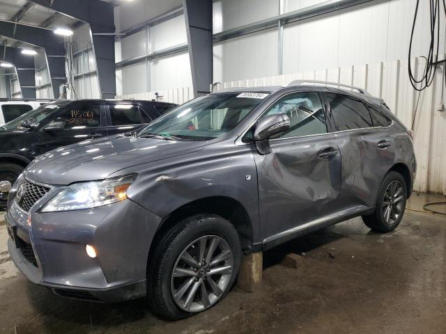 LEXUS RX 350 BAS 2013 with VIN 2T2BK1BA8DC193181 - Photo from auction