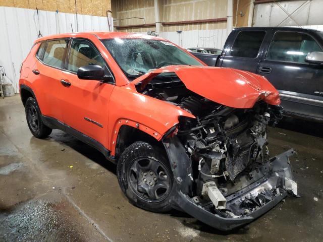 Photo 4 from auction – 2019 JEEP COMPASS SP with VIN 3C4NJDAB5KT599672