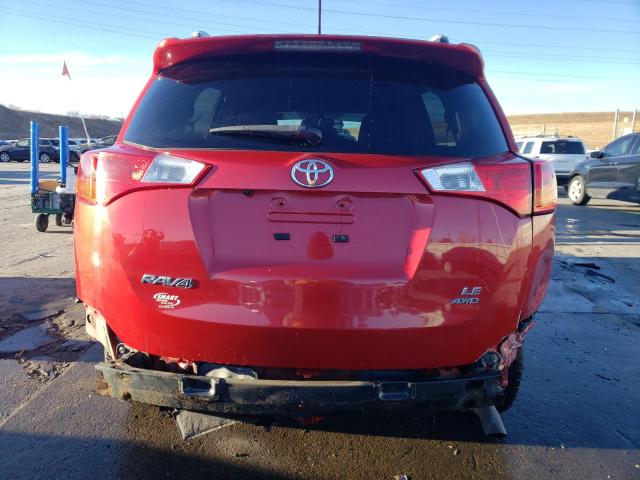 Photo 6 from auction – 2014 TOYOTA RAV4 LE with VIN 2T3BFREV5EW146493
