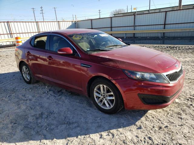 Photo 4 from auction – 2011 KIA OPTIMA LX with VIN KNAGM4A79B5059220