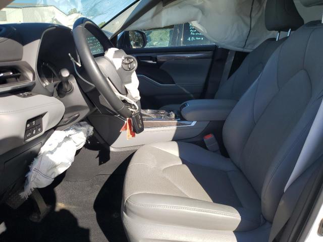 Photo 7 from auction – 2022 TOYOTA HIGHLANDER with VIN 5TDDZRBH3NS211213