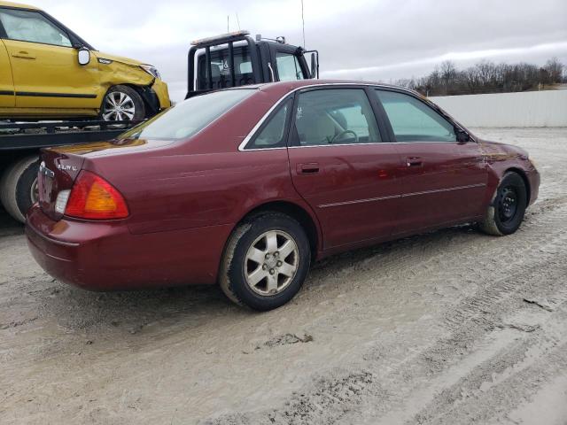 Photo 3 from auction – 2000 TOYOTA AVALON XL with VIN 4T1BF28B7YU085069