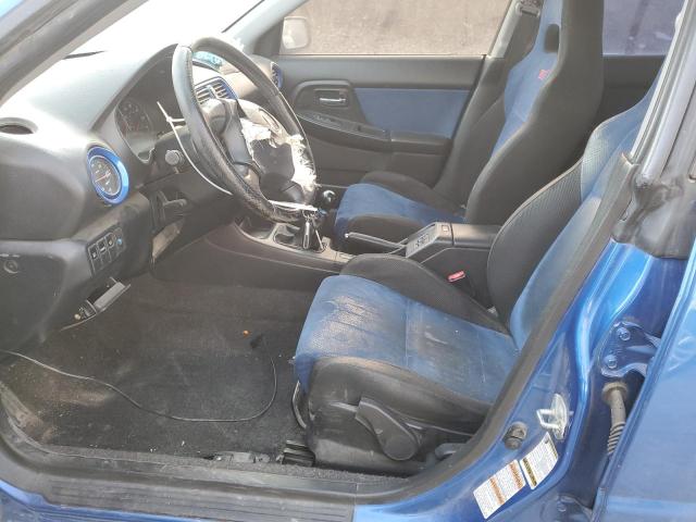 Photo 7 from auction – 2004 SUBARU IMPREZA WR with VIN JF1GD29624G524016