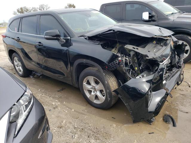 Photo 4 from auction – 2022 TOYOTA HIGHLANDER with VIN 5TDZZRAH7NS554954