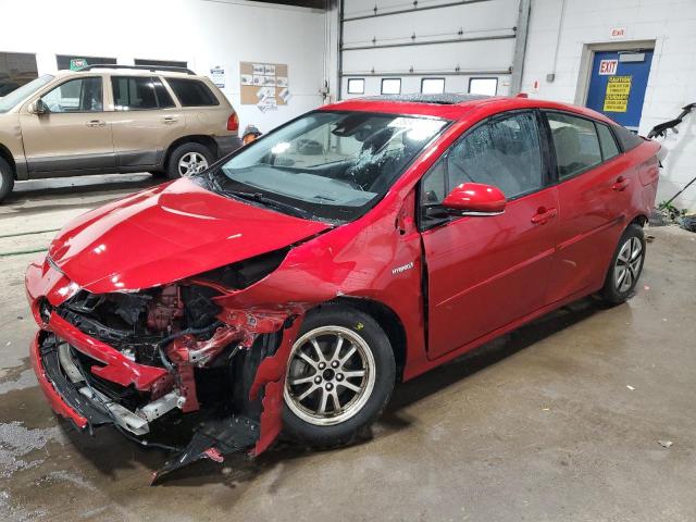 TOYOTA PRIUS 2017 with VIN JTDKARFU0H3528698 - Photo from auction