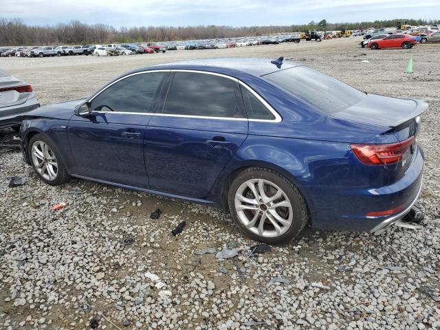 Photo 2 from auction – 2019 AUDI A4 PREMIUM with VIN WAUENAF44KN005664