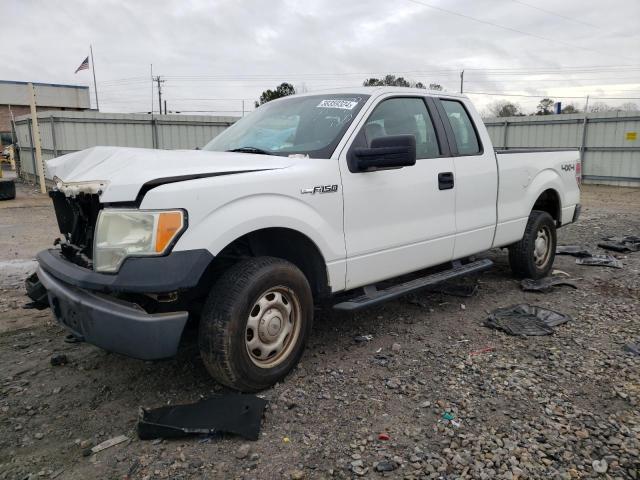 FORD F150 SUPER 2011 con VIN 1FTEX1EM9BFB04246 - Foto de la subasta