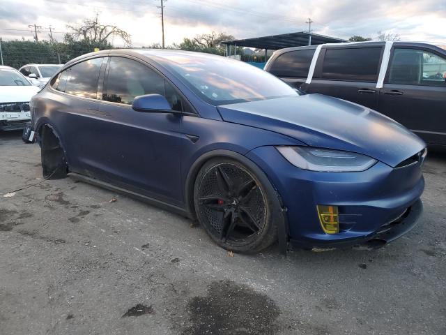Photo 4 from auction – 2018 TESLA MODEL X with VIN 5YJXCBE45JF138228