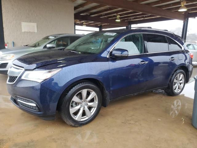 ACURA MDX ADVANC 2015 with VIN 5FRYD4H87FB004435 - Photo from auction