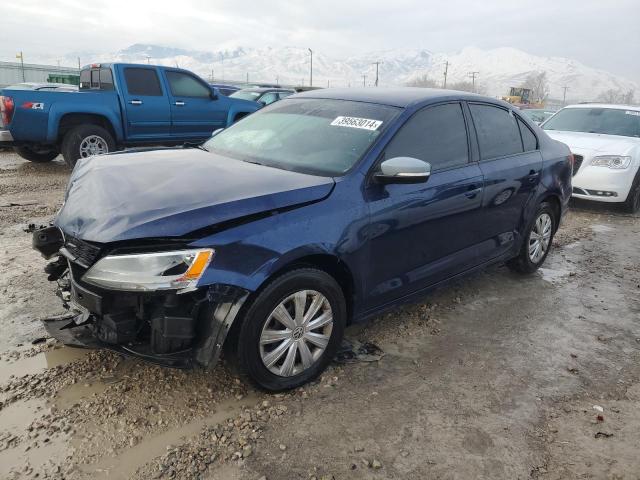 VOLKSWAGEN JETTA BASE 2013 with VIN 3VW1K7AJ4DM259783 - Photo from auction