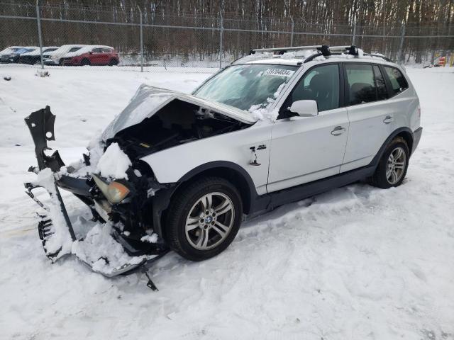 BMW X3 2005 with VIN WBXPA93475WD18724 - Photo from auction