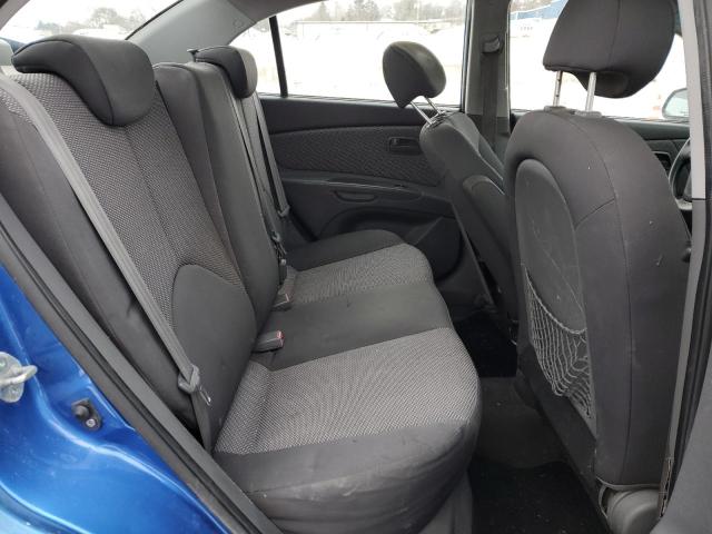 Photo 10 from auction – 2009 KIA RIO BASE with VIN KNADE223596580259