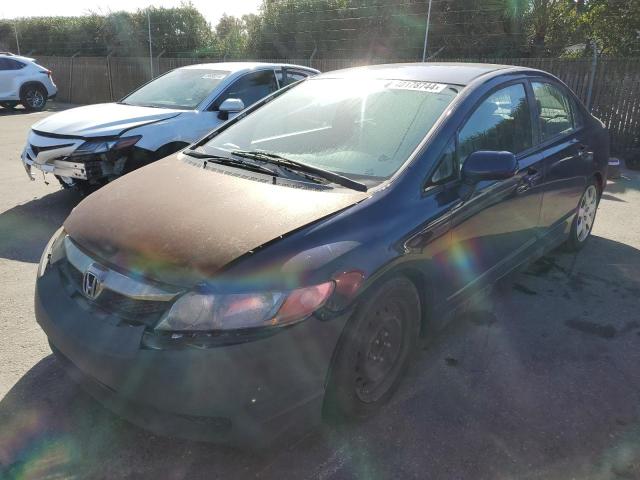 HONDA CIVIC LX 2009 with VIN 19XFA16509E012329 - Photo from auction