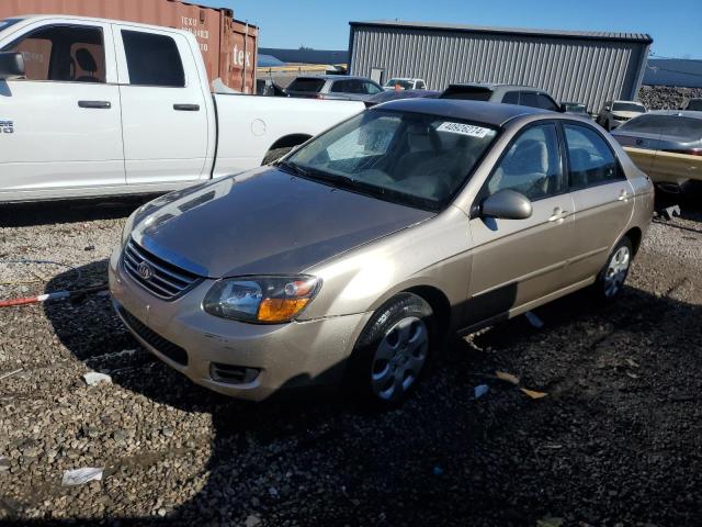 KIA SPECTRA EX 2009 with VIN KNAFE221995601658 - Photo from auction