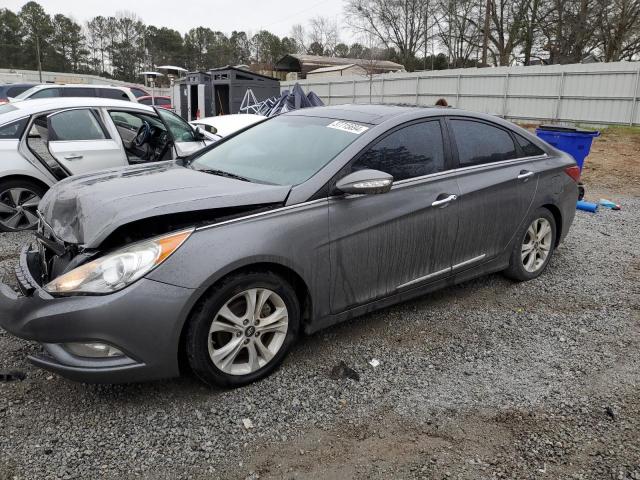 HYUNDAI SONATA SE 2013 with VIN 5NPEC4AC2DH647246 - Photo from auction
