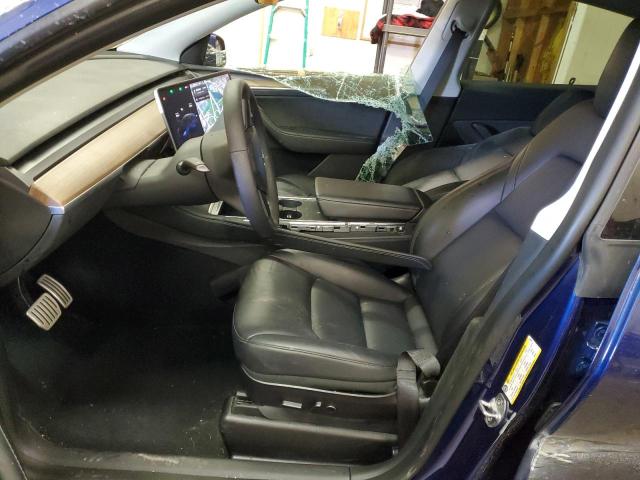 Photo 7 from auction – 2022 TESLA MODEL Y with VIN 7SAYGDEF2NF523809