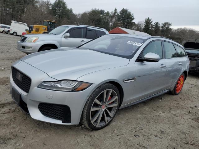 JAGUAR XF S 2018 with VIN SAJBM2FV0JCY63085 - Photo from auction