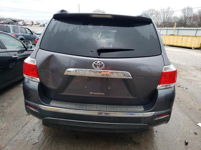 Photo 6 from auction – 2013 TOYOTA HIGHLANDER with VIN 5TDZK3EH5DS120056