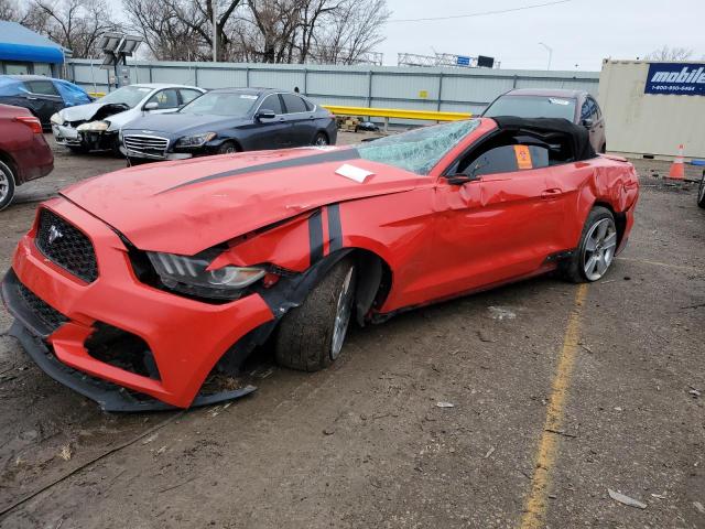 Photo 1 from auction – 2015 FORD MUSTANG with VIN 1FATP8UH3F5359559
